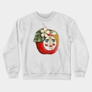 Tommy the red apple head Crewneck Sweatshirt